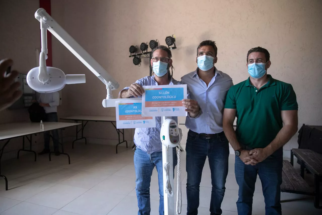 Localidades de Calamuchita reciben aportes de la provincia