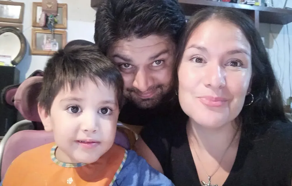 “Nunca hay que bajar los brazos, porque se puede” Foto: Gentileza