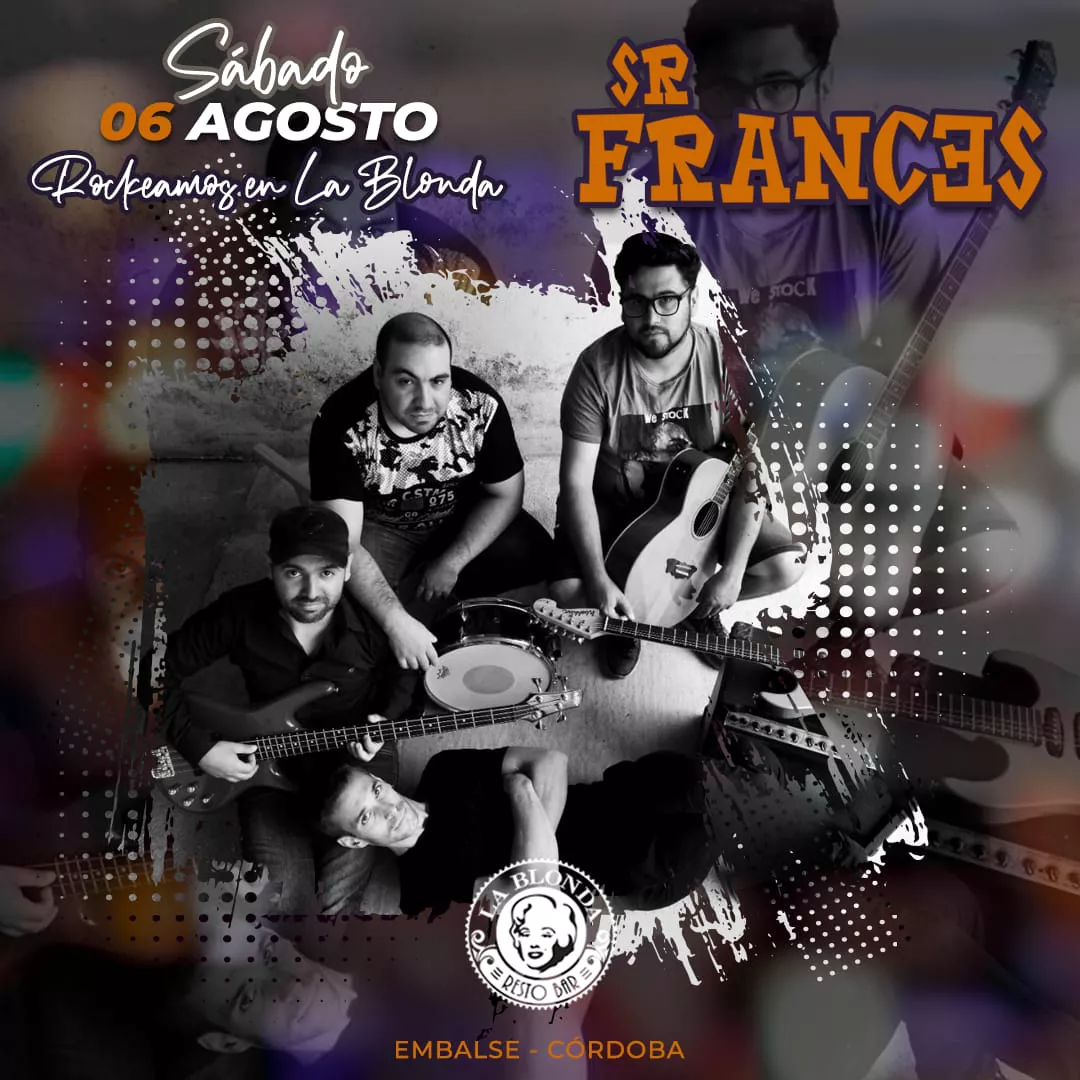 6 agosto musica la blonda