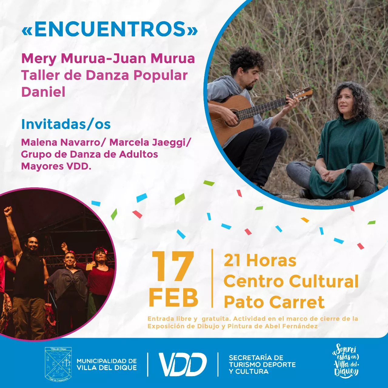 Guía completa de eventos musicales del fin de semana