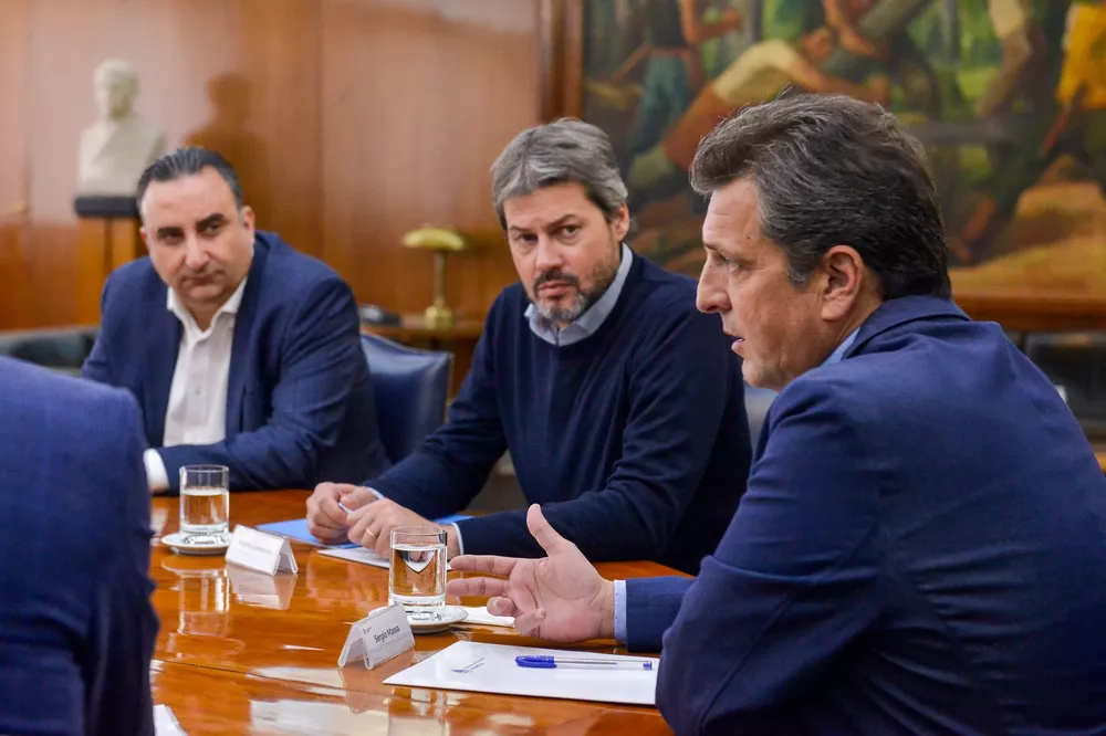 02-11-2022_el_ministro_de_economia_sergio Foto: Télam