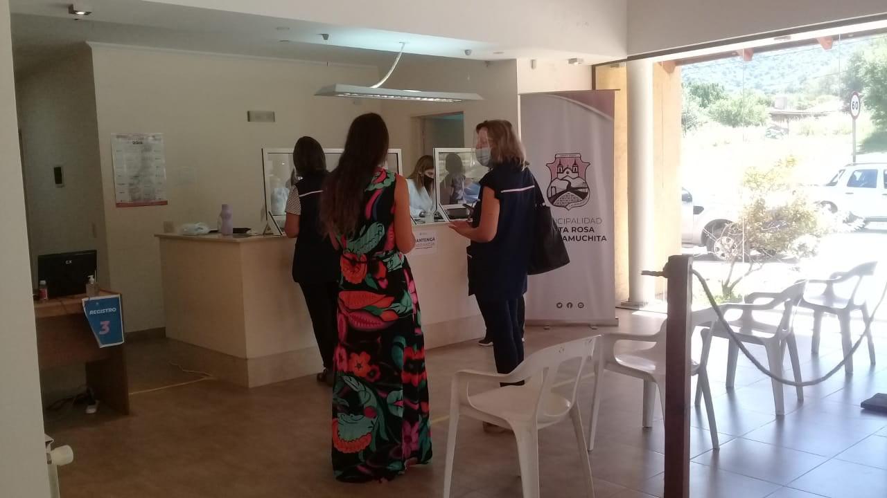 vacunacion docentes santa rosa