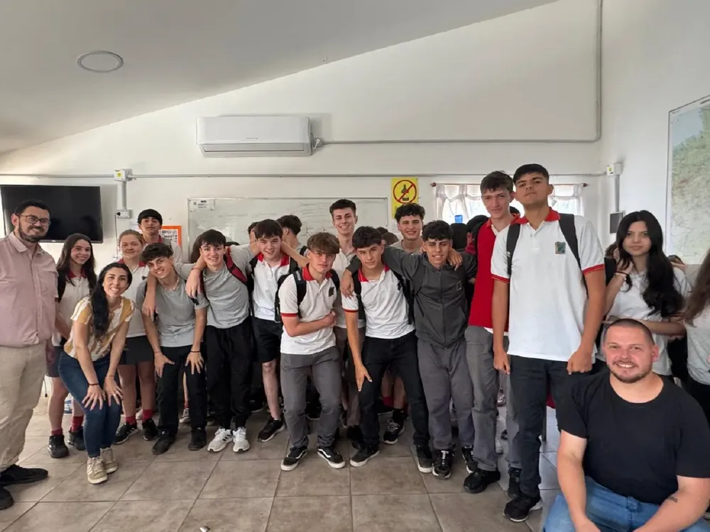 Visita Colegio Alemán Villa General Belgrano