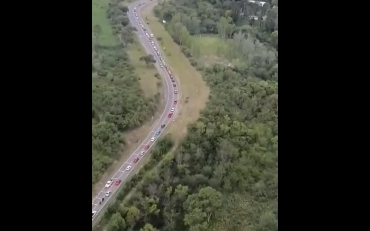 ruta 5 domingo