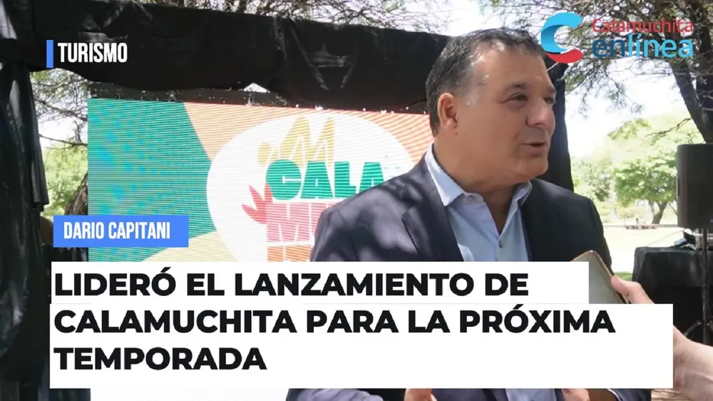 dario capitani temporada verano 2025 Calamuchita