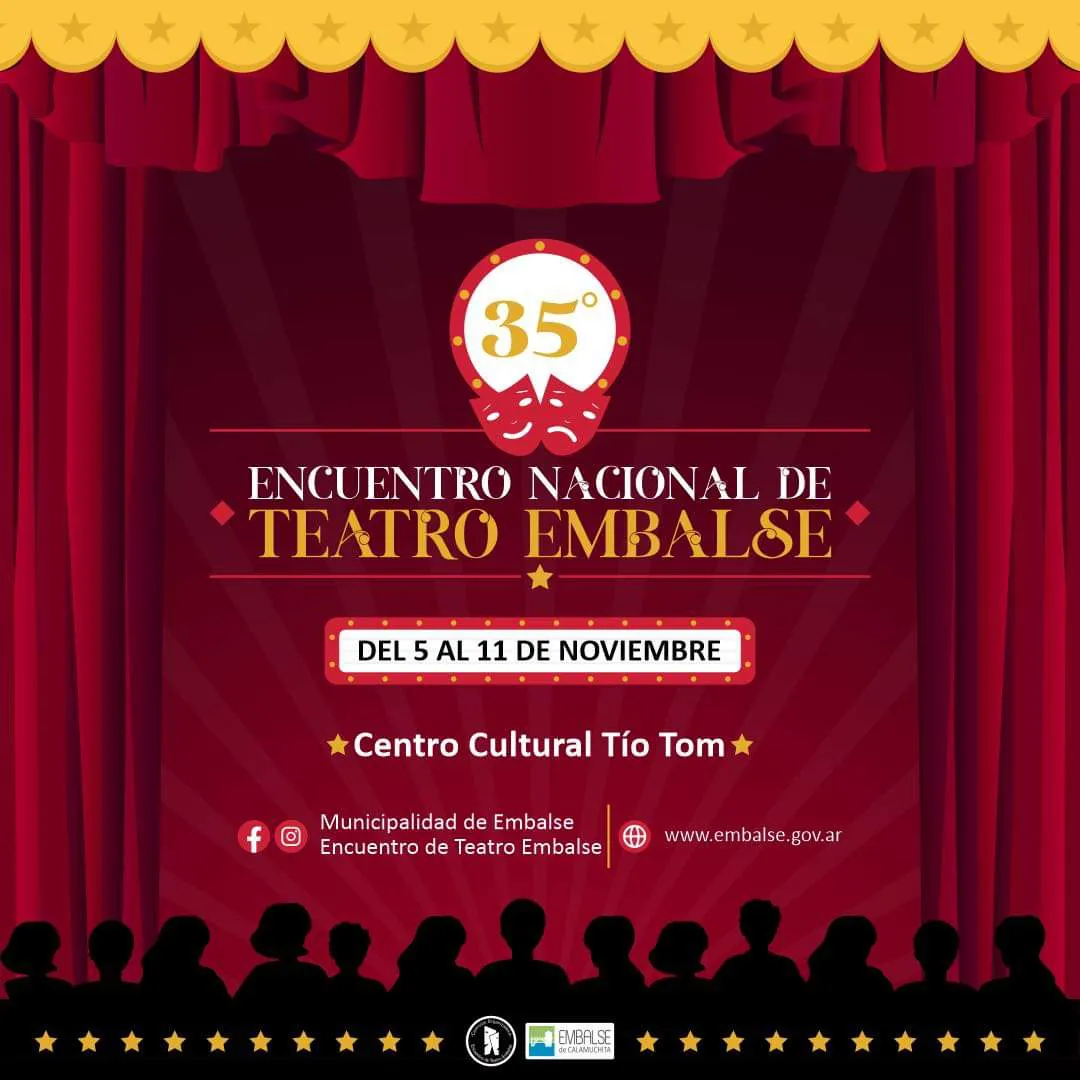 5 al 11 noviembre teatro embalse