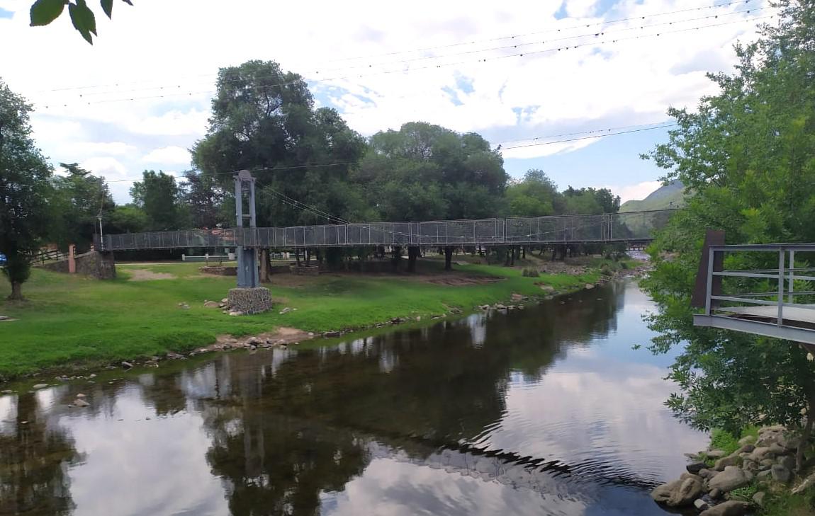 puente colgante santa rosa