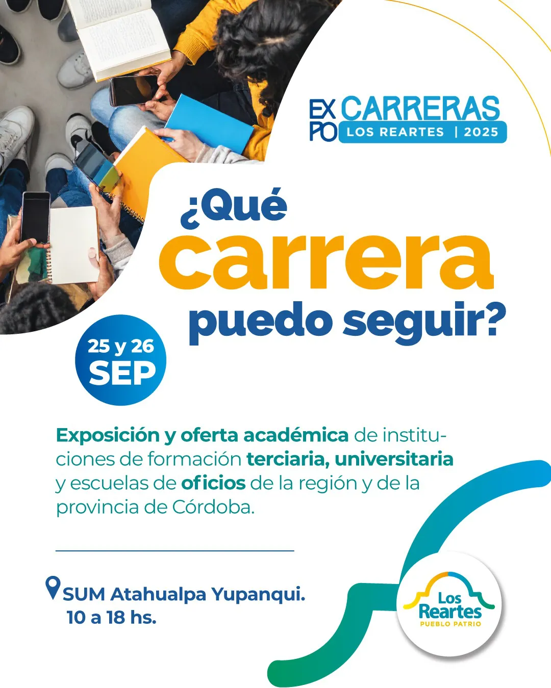 expo carreras los reartes