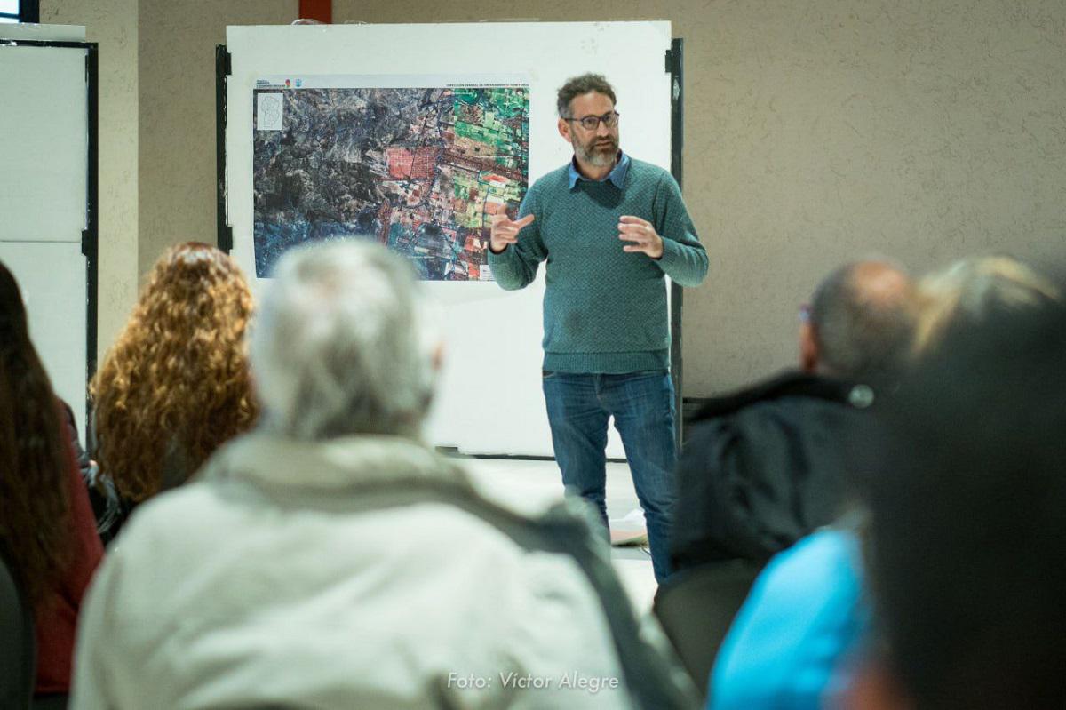 Pablo Riveros Ordenamiento Territorial Córdoba
