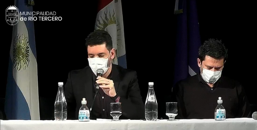 conferencia de prensa rio tercero ferrer coronavirus