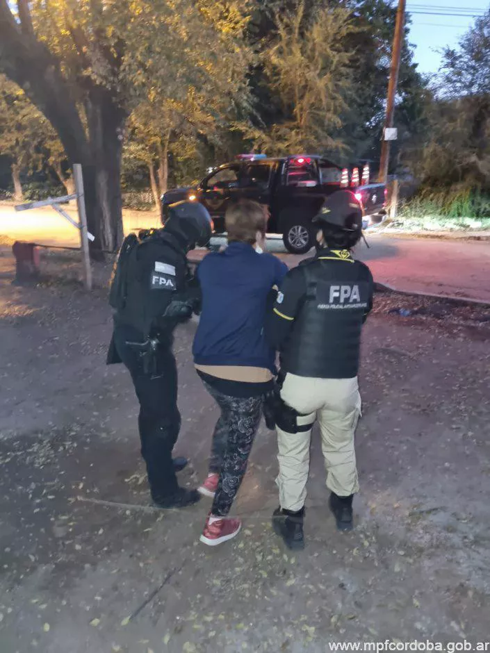 Villa del Dique: una detenida y un punto de venta de drogas cerrado por la FPA