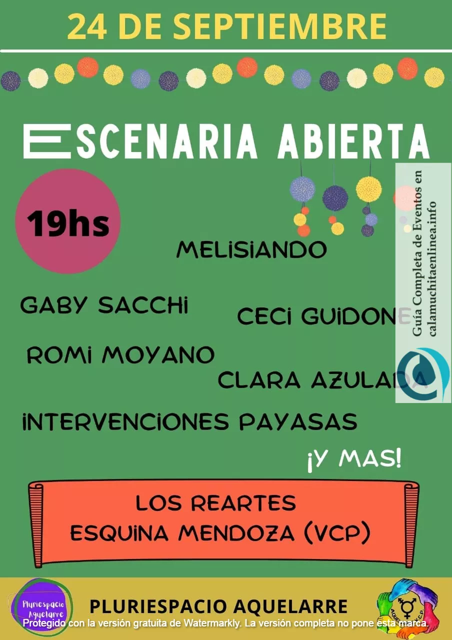 24 Sept Musica en vivo VCP