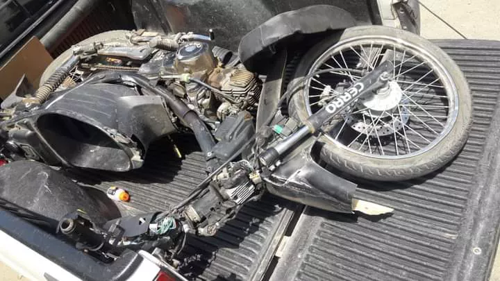 Detienen a motochorro en Santa Rosa