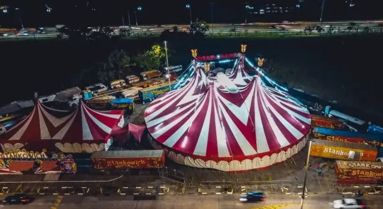 circo arena ilustrativa