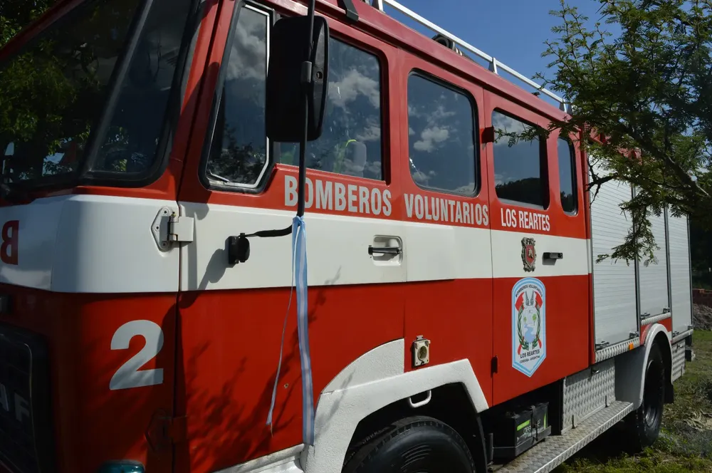 Bomberos Los Reartes
