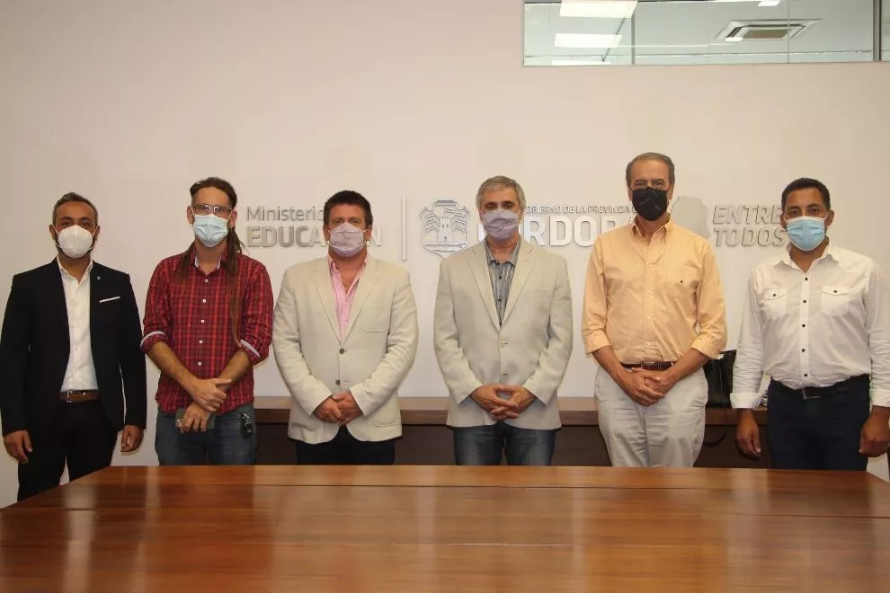 Provincia anunció que invertirá en escuelas en Calamuchita