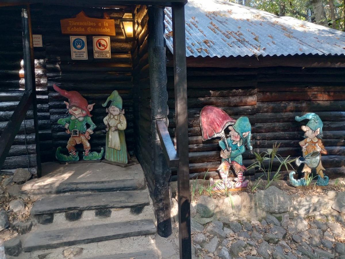 Bosque de Don Otto Villa General Belgrano