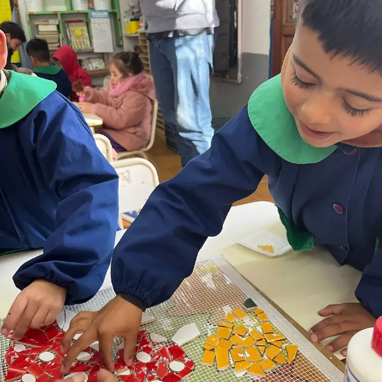 mosaico 90 años la cumbrecita (2)