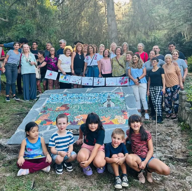 mosaico 90 años la cumbrecita (14)