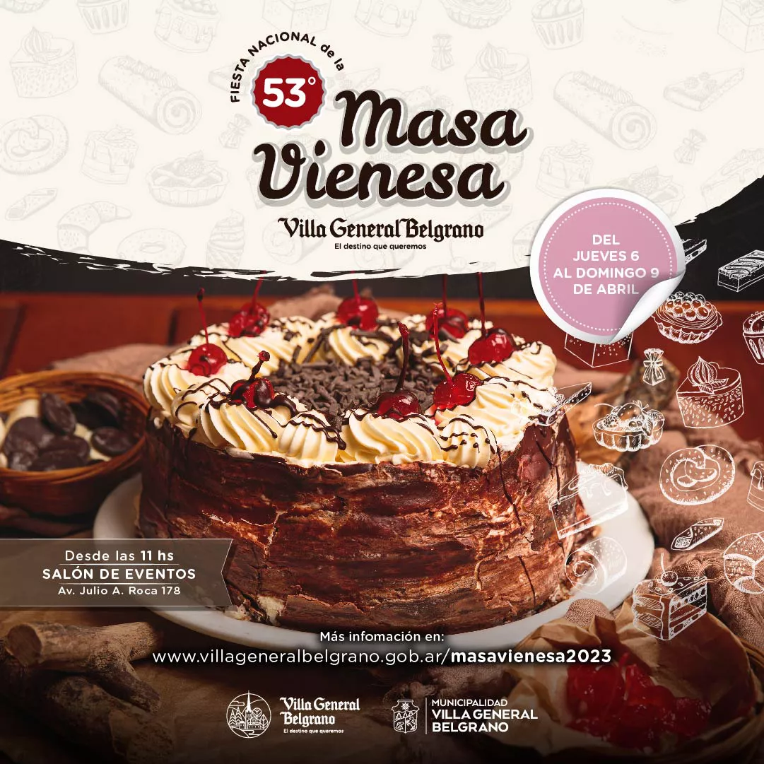 Fiesta de la Masa Vienesa 2023