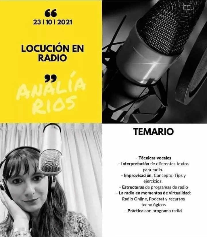 CURSO INTENSIVO DE LOCUCION