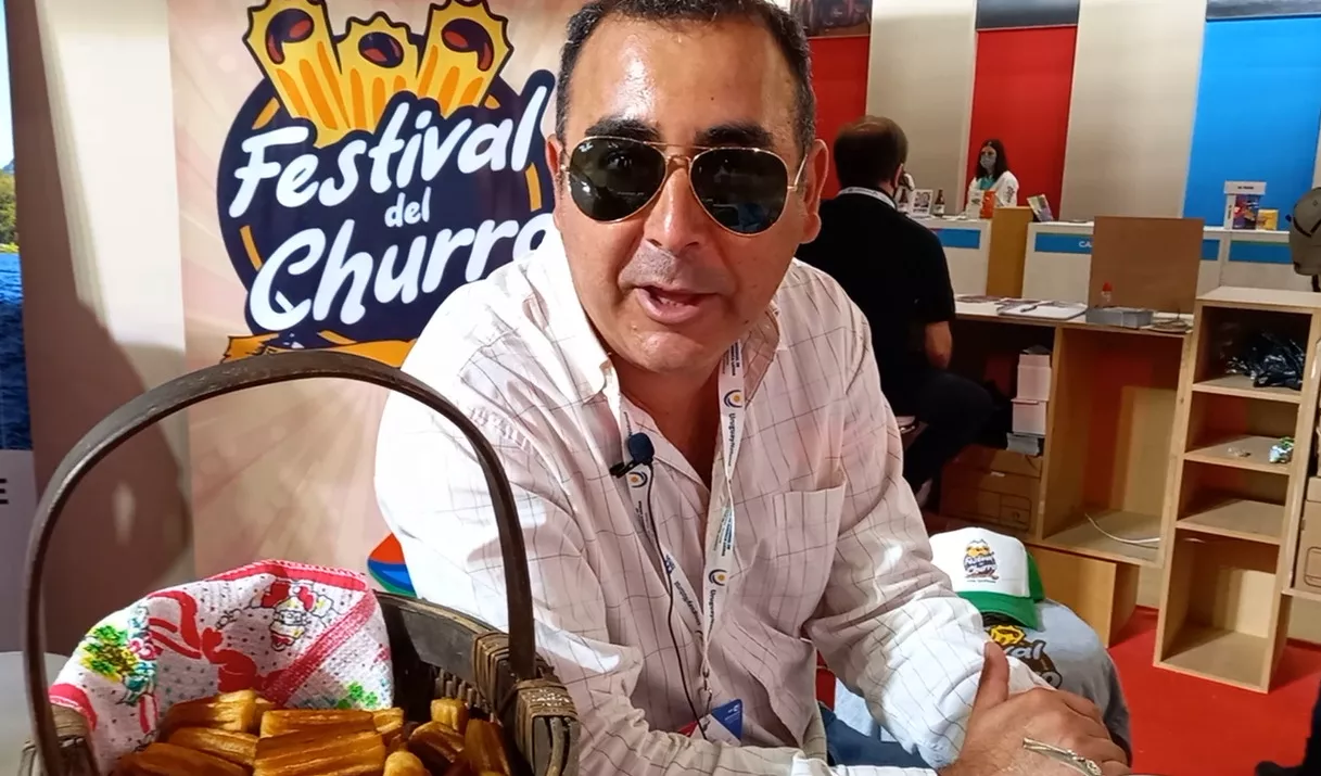 Villa Quillinzo presento el festival del churro