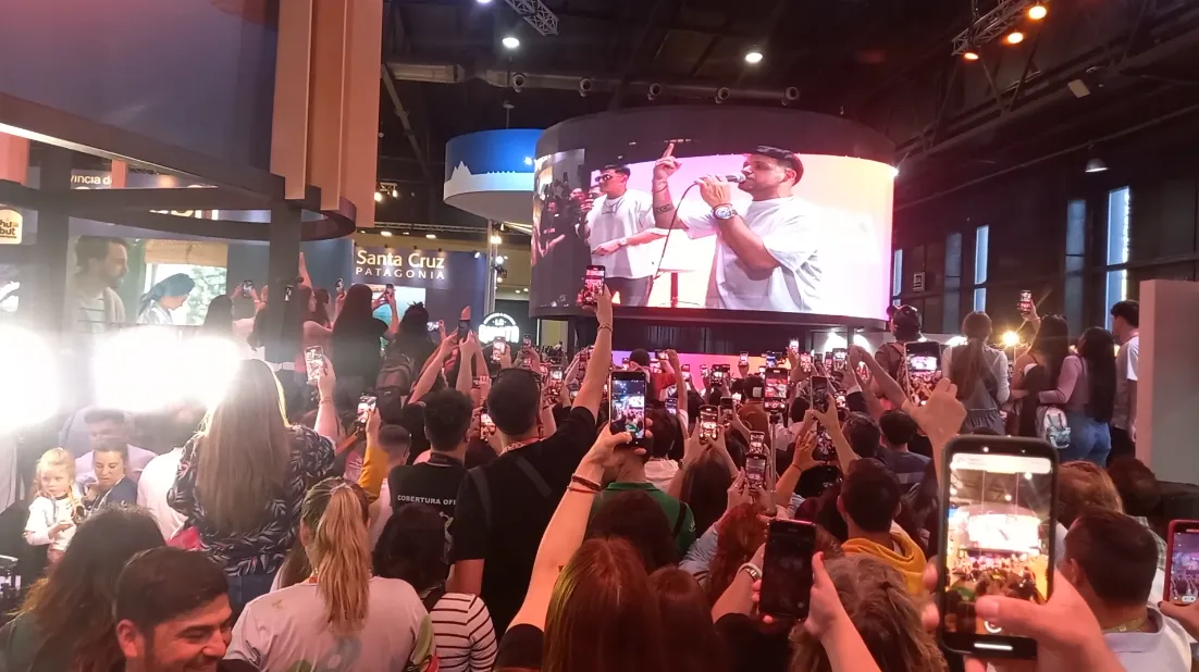 K´Locura en la FIT 2025