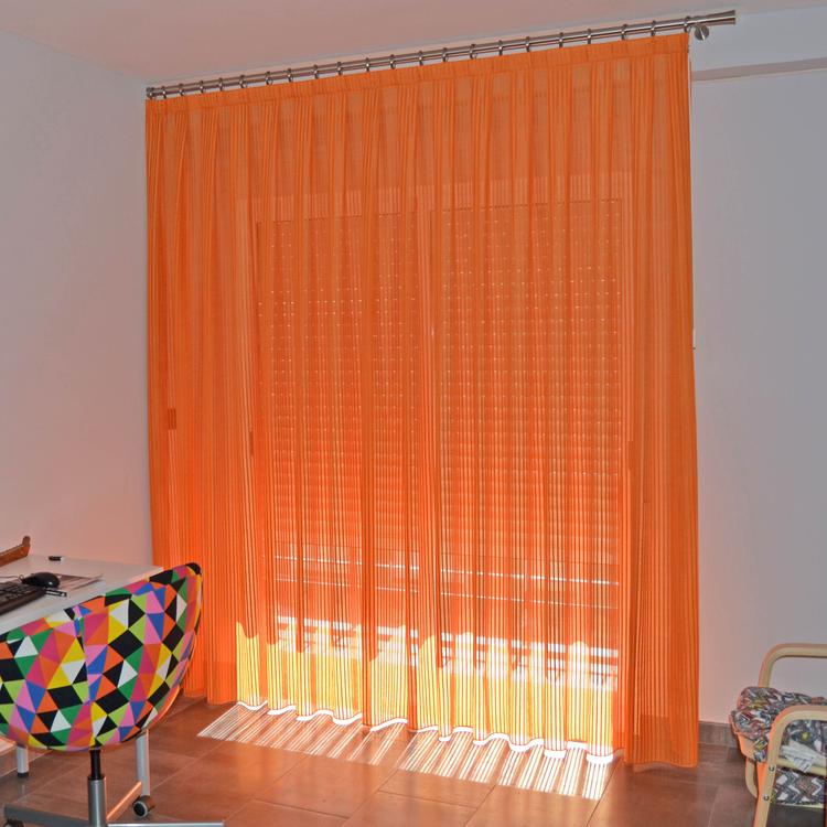 CORTINA NARANJA