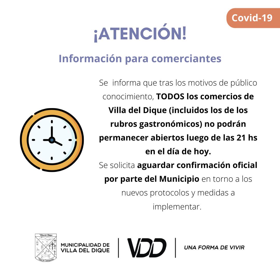 municipalidad villa del dique 3 covid embalse