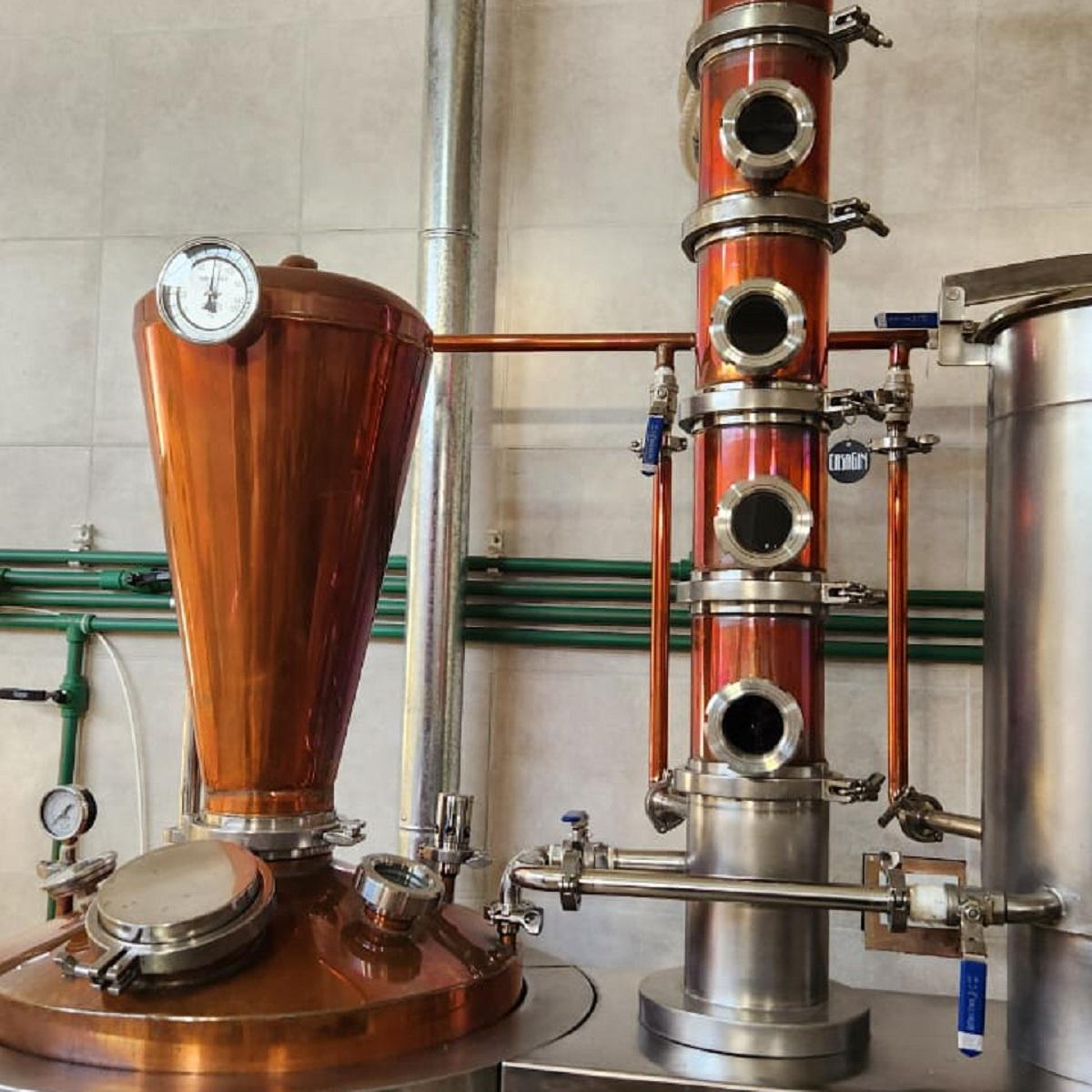 gin serrano destilería artesanal villa del dique