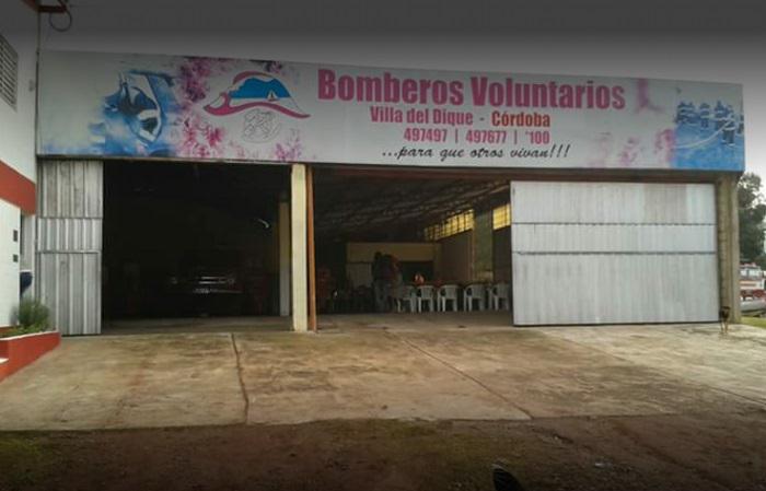 BOMBEROS VILLA DEL DIQUE