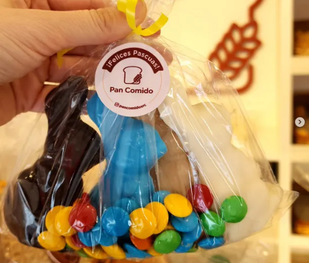 degustacion conejitos pan comido