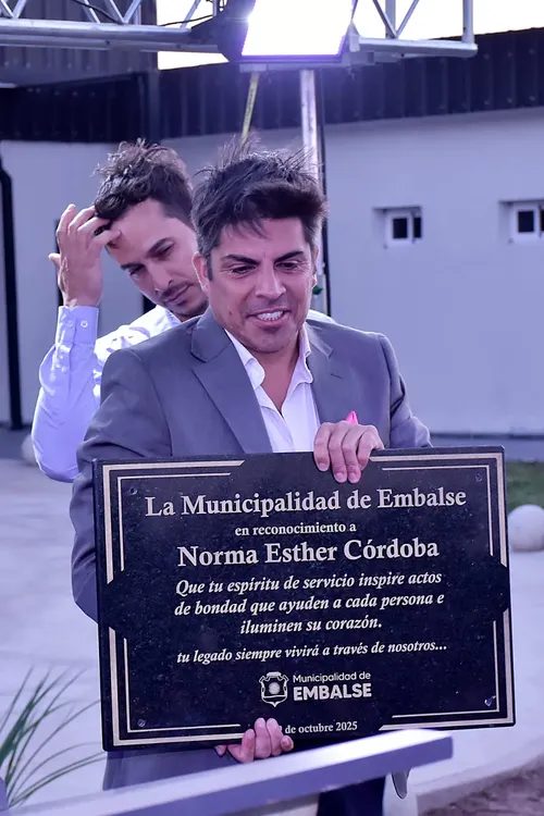 Embalse Inauguró su Hospital Municipal - Foto Municipalidad de Embalse (84)