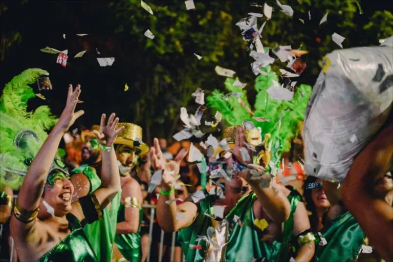 Carnavales del Río Santa Rosa