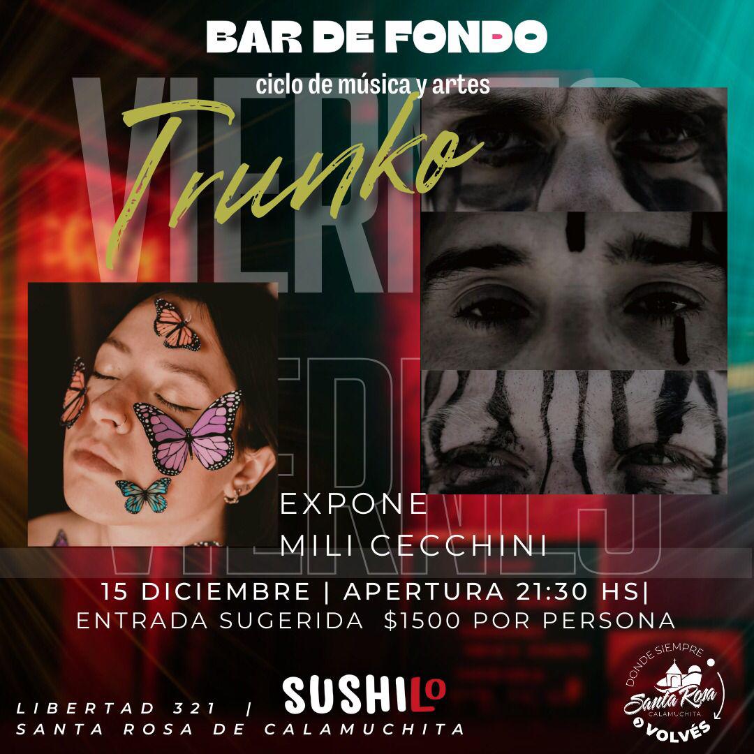 Bar de fondo en sushilo