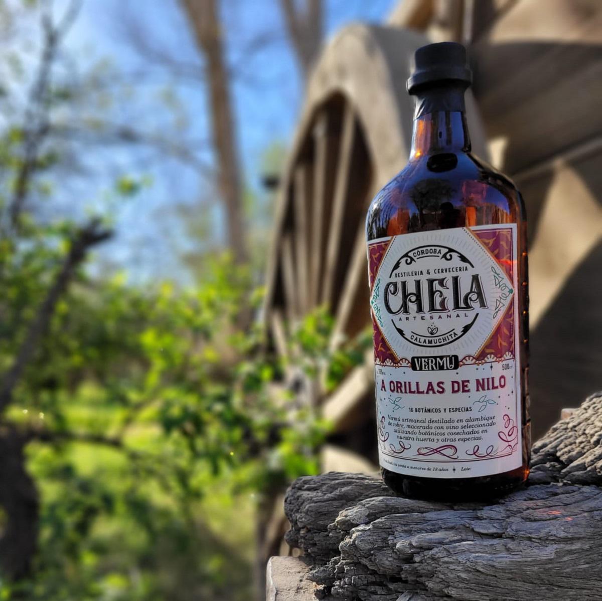 gin serrano destilería artesanal villa del dique
