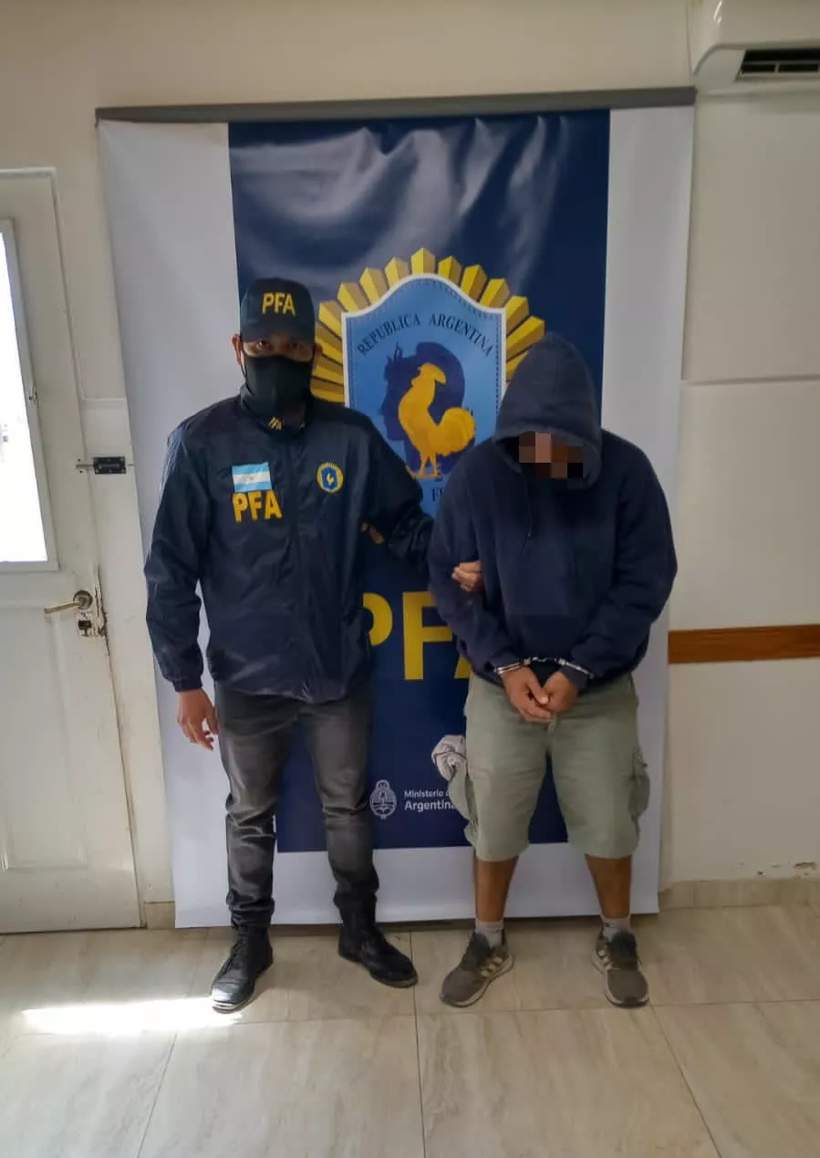 Fotos: Prensa Policía Federal Argentina