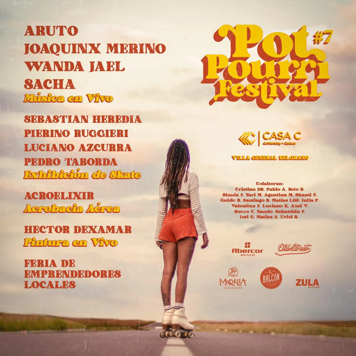 festival pot pourri villa general belgrano
