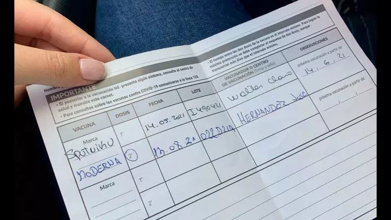 Entró en vigencia el pasaporte sanitario