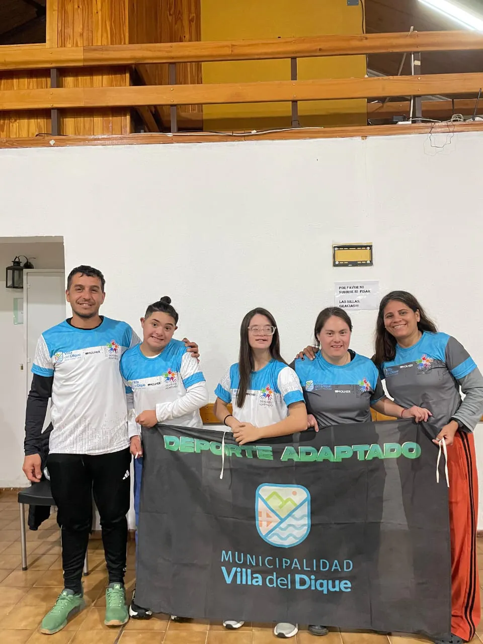 Participación en Mendoza con Deporte adaptado de Villa del Dique