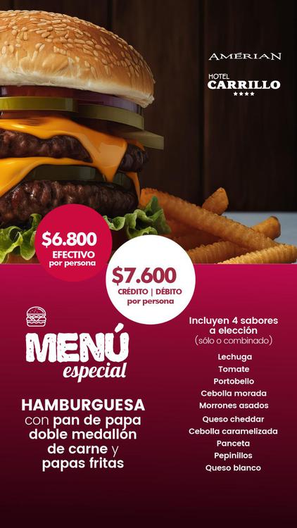hotel carrillo amerian villa del dique hamburguesas (2)