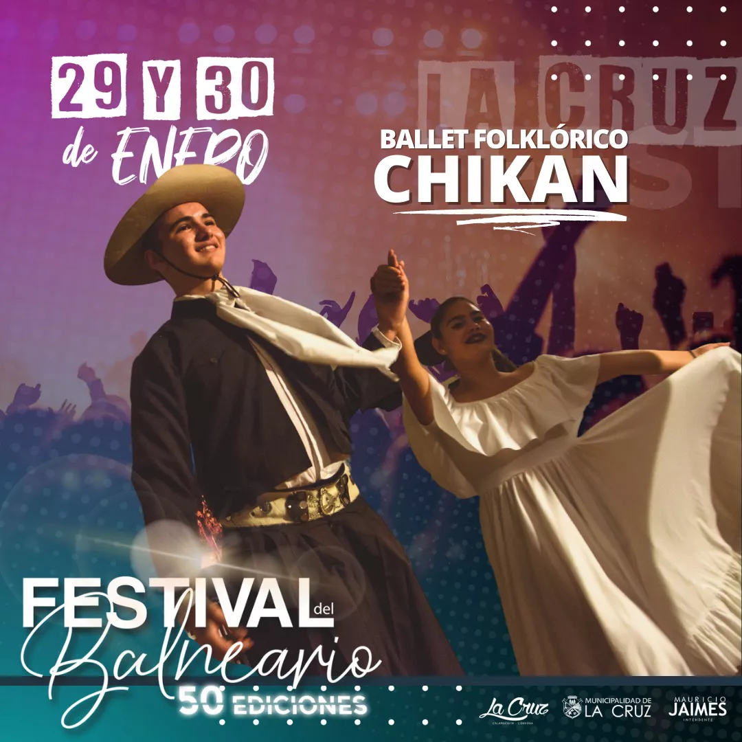 Diseño: Festival del Balneario