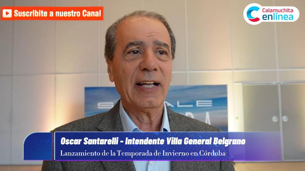 Oscar Santarelli -  Lanzamiento temporada invierno-Cover