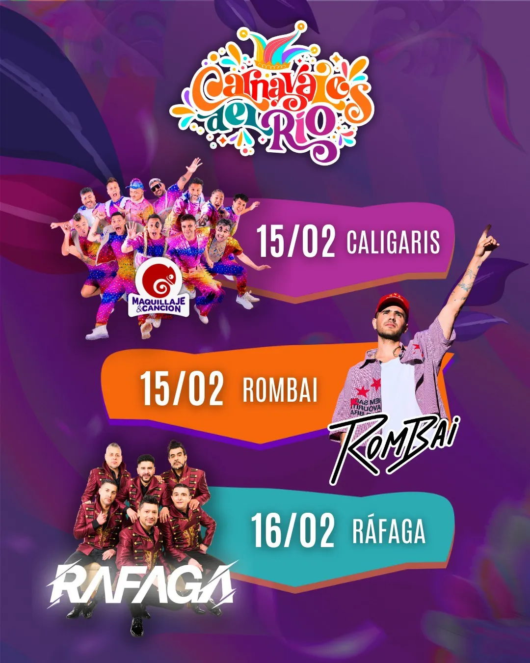 Carnavales 2026 santa rosa