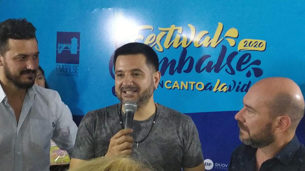 Jorge ROjas COnferencia de Prensa