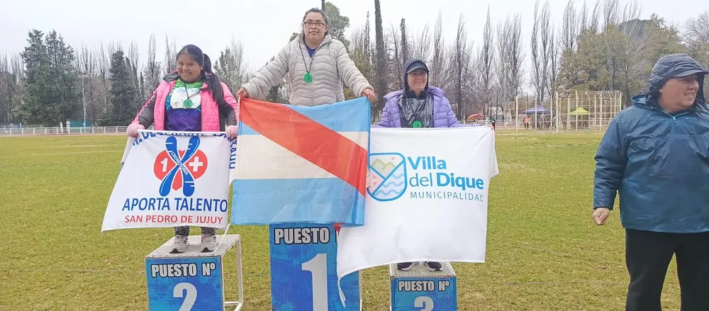 Participación en Mendoza con Deporte adaptado de Villa del Dique