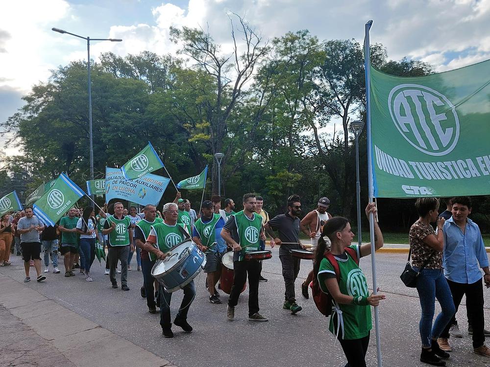 Asamblea y Movilización por la Unidad Turística Embalse
