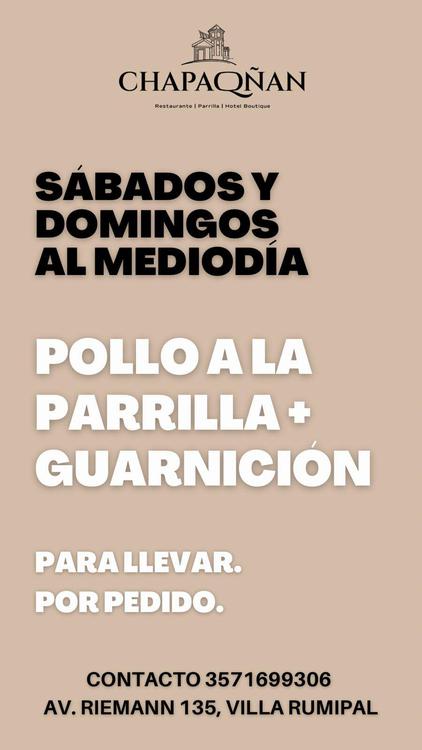 chapaqñan junio