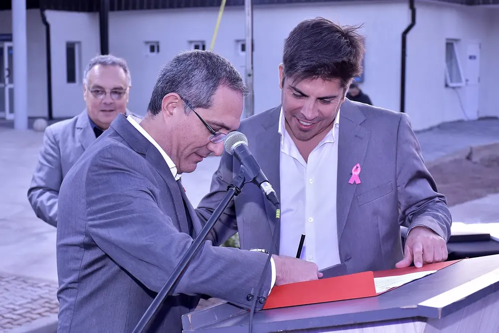 Embalse Inauguró su Hospital Municipal - Foto Municipalidad de Embalse (29)