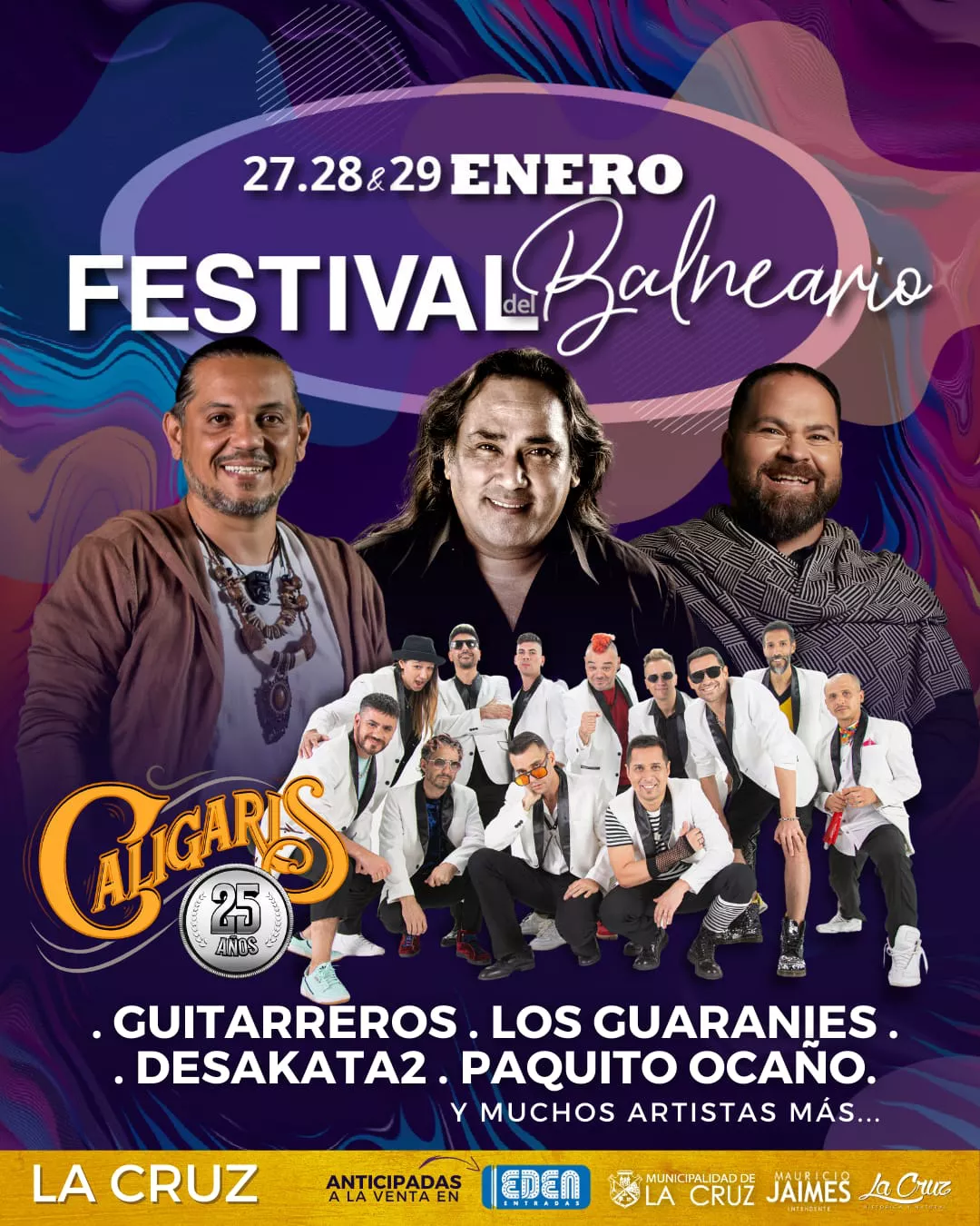 51° edición del Festival del Balneario en La Cruz